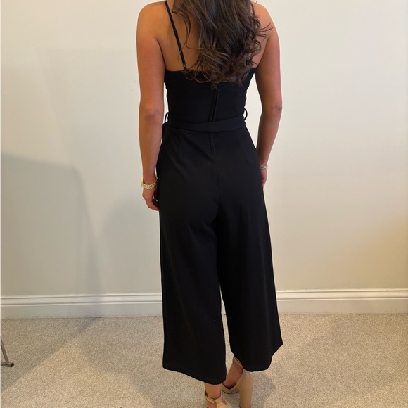 Honey and Rosie Black Sleeveless Jumpsuit - Picture 3 of 4